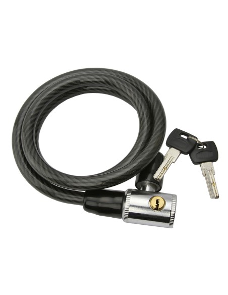 Cable Lock 14mm x 48 Black.